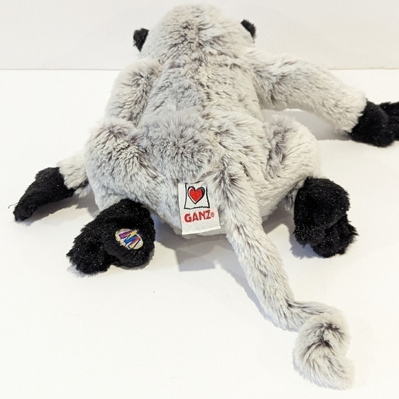 GANZ Webkinz Grey Langur plush HM226 - Picture 6 of 9